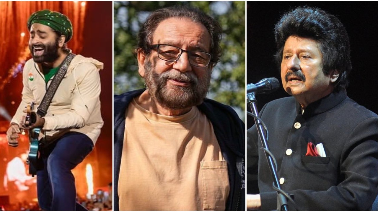 Pic Courtesy: Arijit Singh, Shekhar Kapur and Pankaj Udhas Instagram