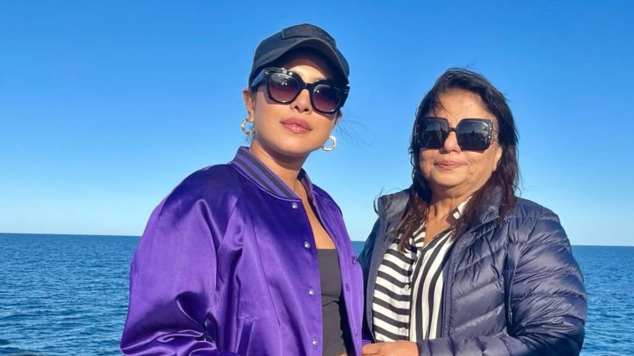 Priyanka Chopra’s mom Madhu reveals how the actress maintains balance between personal and professional life: ‘She is just as excellent when…’