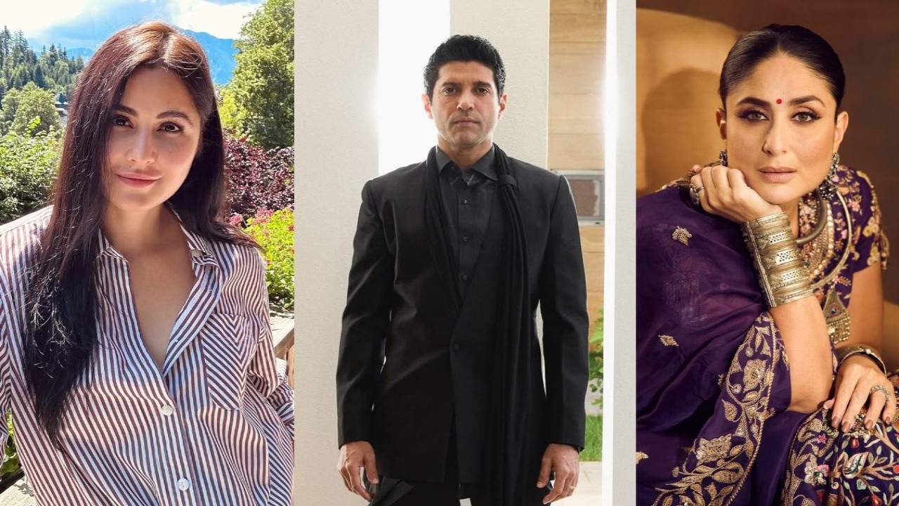 Katrina, Kareena and more celebs shower love and wishes on birthday boy Farhan