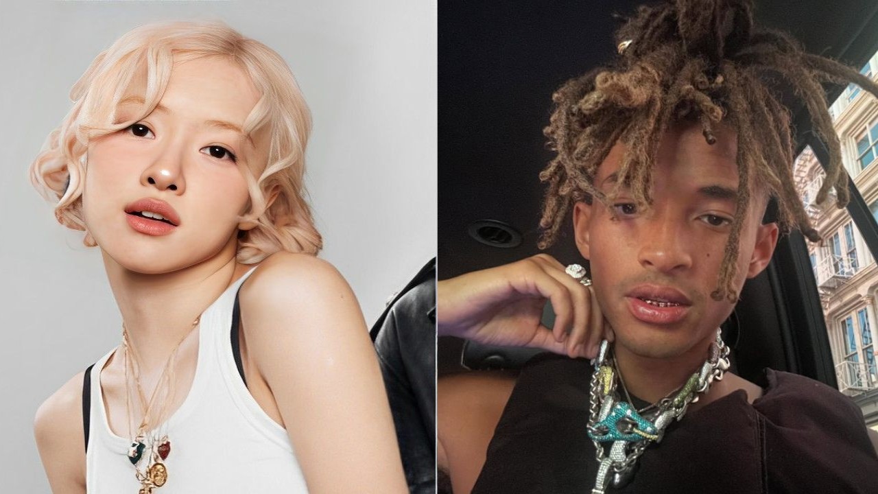 BLACKPINK‘s Rosé's: courtesy of Rosé's Instagram, Jaden Smith: courtesy of Jaden Smith's Instagram