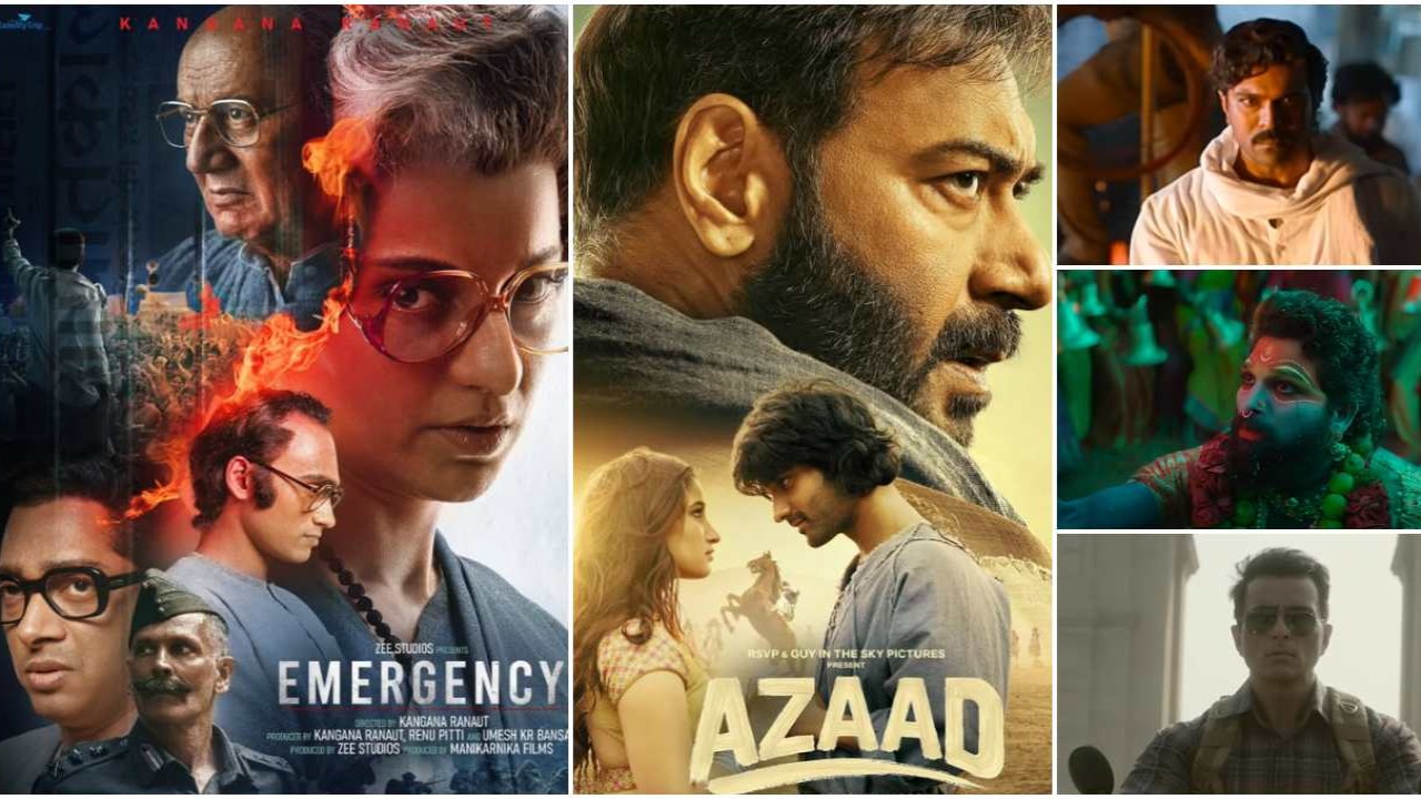 Top 5 Films At The Hindi Box Office On 18th January 2025