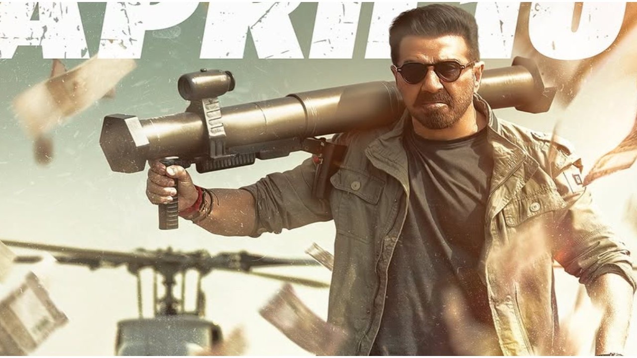 Jaat: Sunny Deol’s action-entertainer promising ‘mass feast’ to release on THIS date; actor brings his fearless aura back with massive gun 