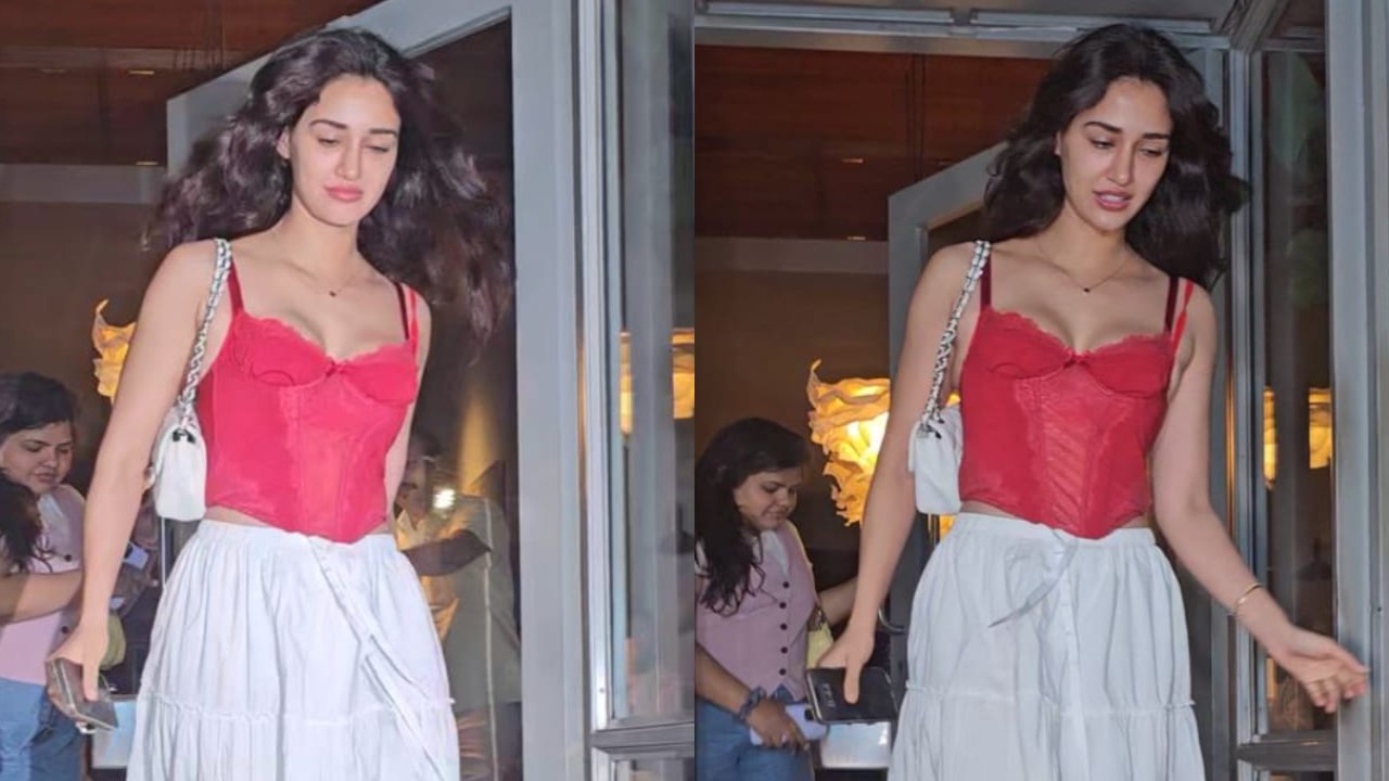 Disha Patani’s bold style gets a fresh twist with corset and skirt combo we never expected