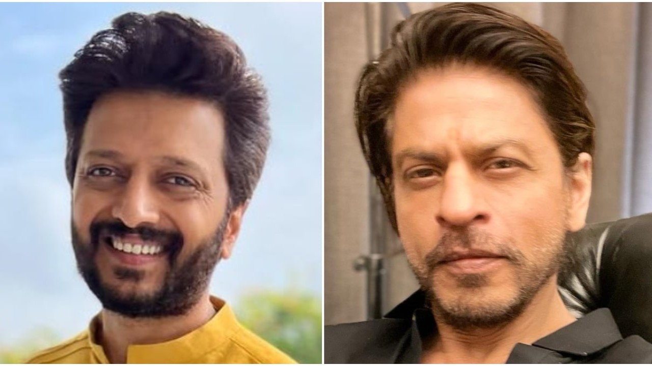 DYK Shah Rukh Khan once wanted to marry Riteish Deshmukh? The reason will crack you up