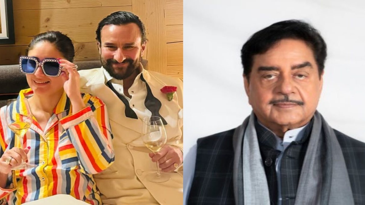 Saif Attack: Shatrughan appeals everyone to stop ‘blame game’; sends regards to Kareena