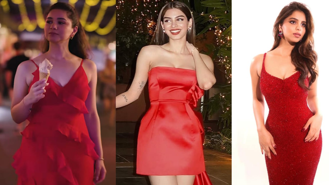  Steal hearts this Valentine’s with red-hot Gen Z looks inspired by Suhana, Khushi & Sara