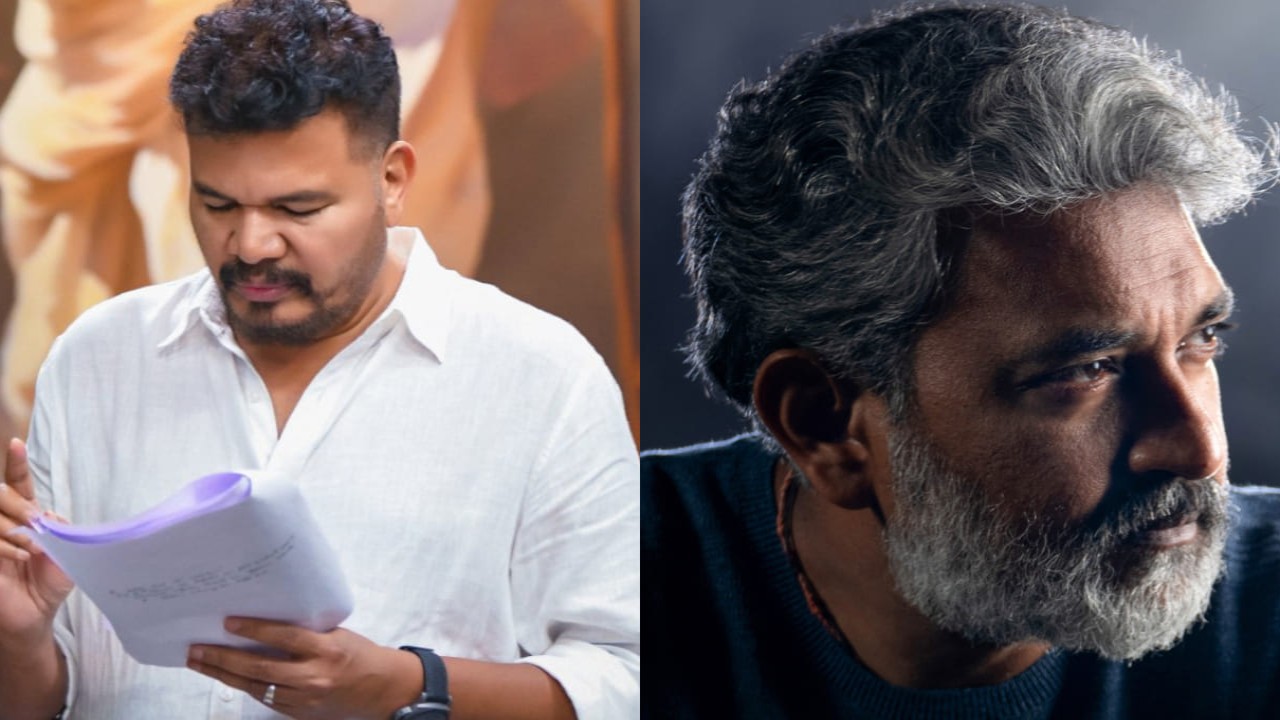 SS Rajamouli calls Shankar ‘OG of big entertainment’ at Game Changer trailer launch