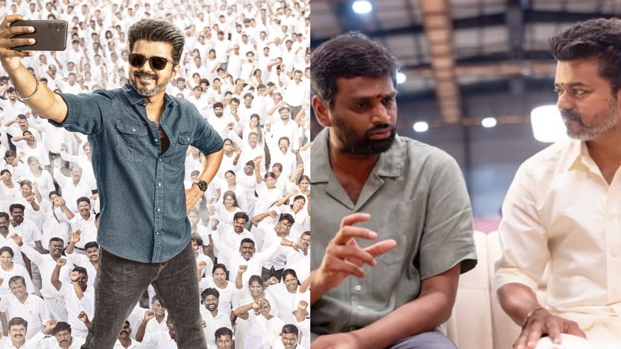 Jana Nayagan: H Vinoth spills beans on Thalapathy Vijay’s last film before political entry