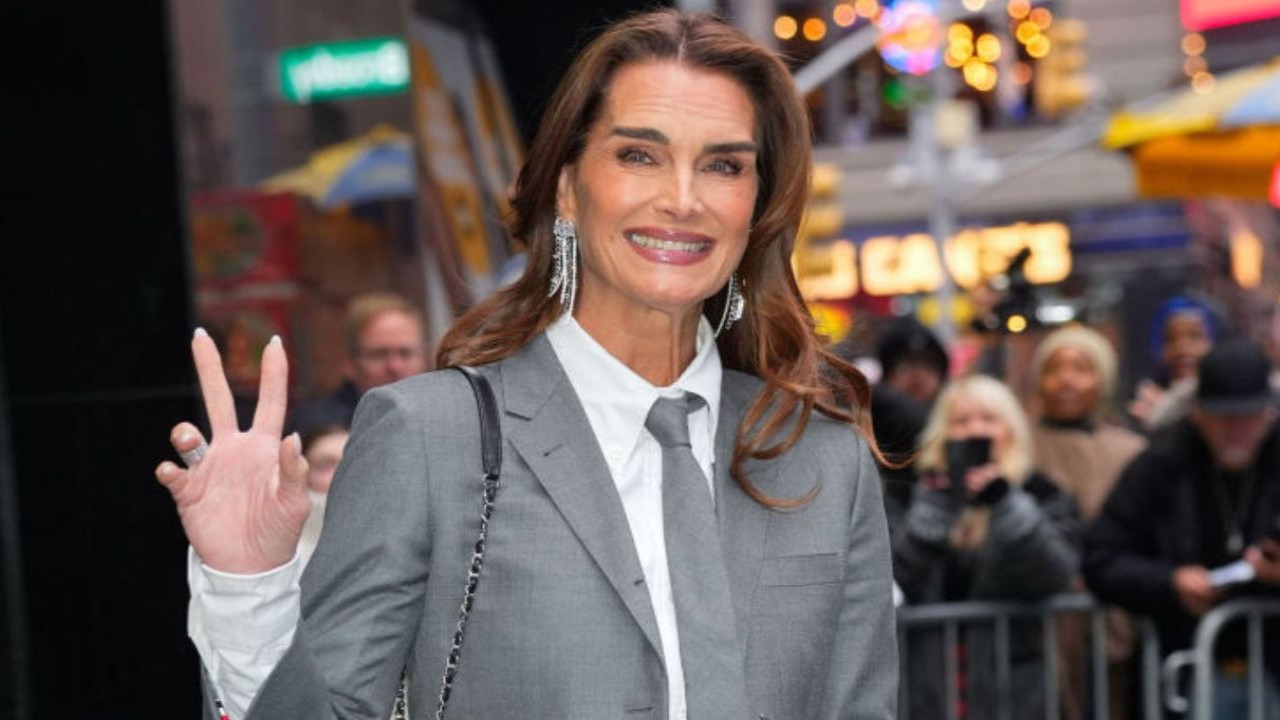 Brooke Shields about her intimate life