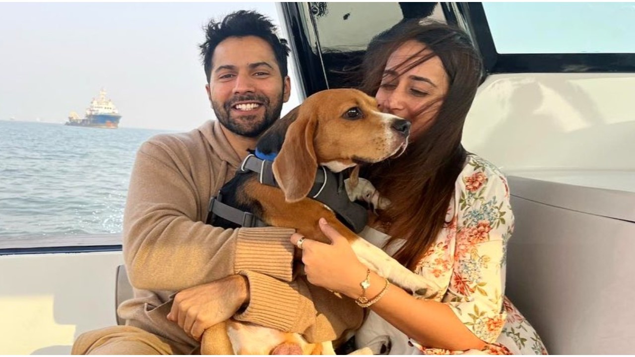 Varun makes special promise to Natasha on 4th wedding anniversary; see heartwarming PICS