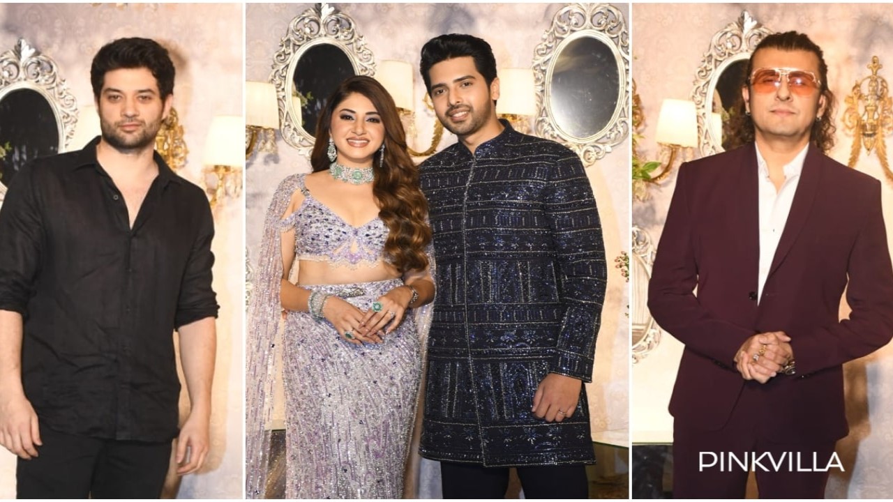 Armaan-Aashna Wedding Reception: Rajveer Deol joins Anu Malik, Sonu Nigam & others