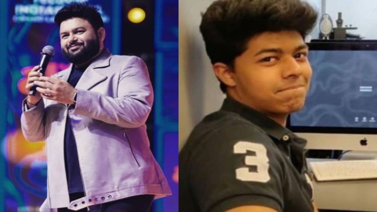 Why did Jason Sanjay not direct a big star for his debut? Thaman S reveals