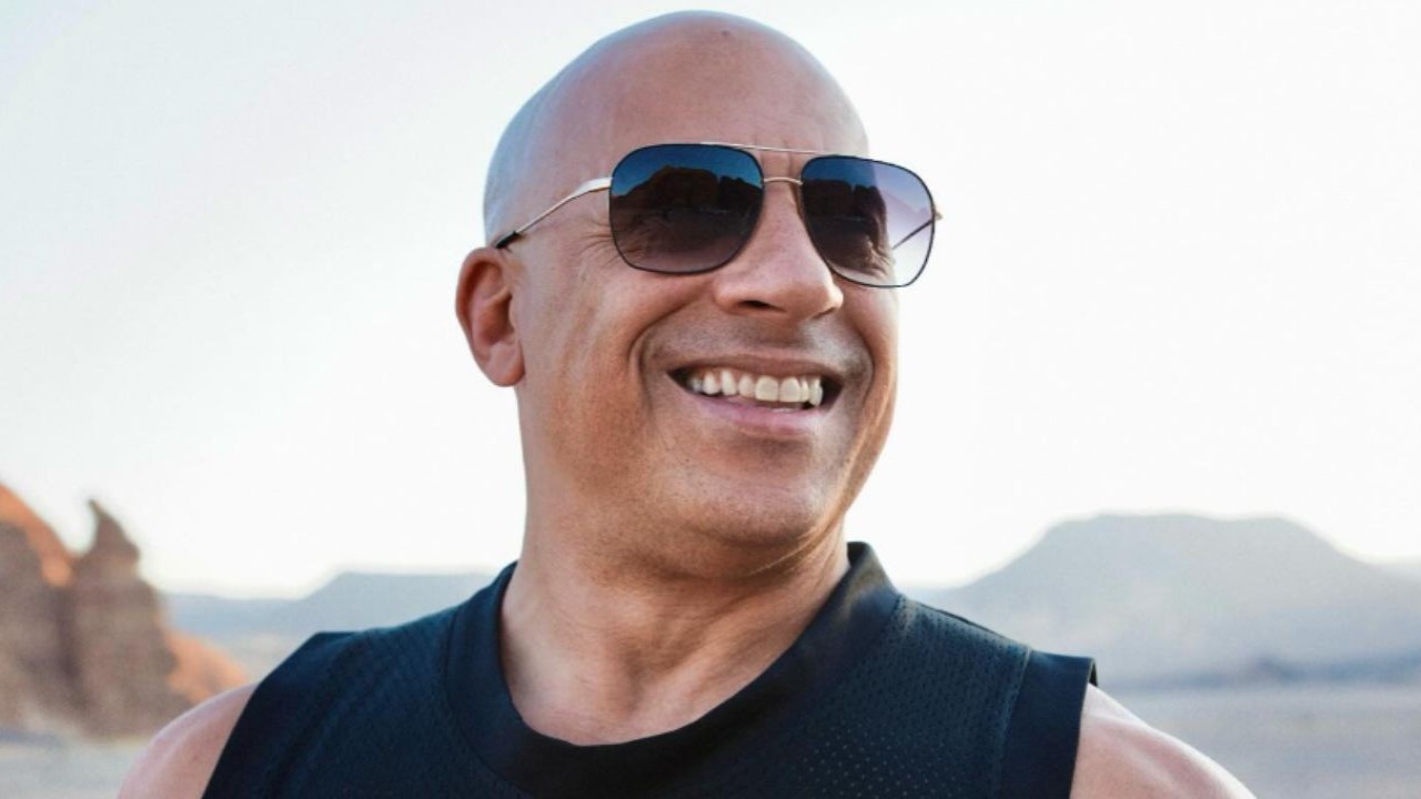 Vin Diesel shares post with Dwayne Johnson