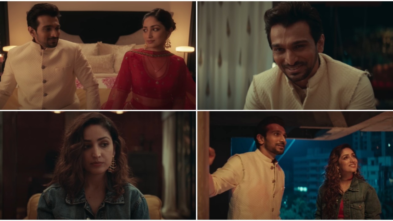 Dhoom Dhaam song Silsila OUT: Yami Gautam and Pratik Gandhi’s romantic track is just a tease of their newlywed love story