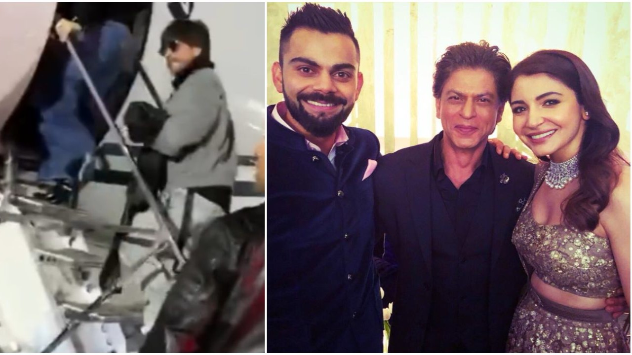 Pic Courtesy: Pallav Paliwal and Shah Rukh Khan Instagram