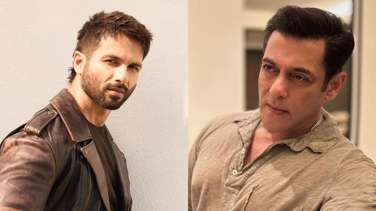 Shahid Kapoor reacts to rumors suggesting his 'actors full of themselves' comment was aimed at Salman Khan; 'I have so much...'