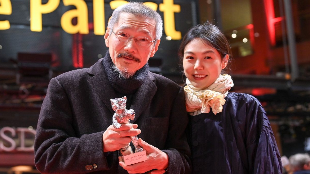 Kim Min Hee, Hong Sang Soo: courtesy of Getty Images