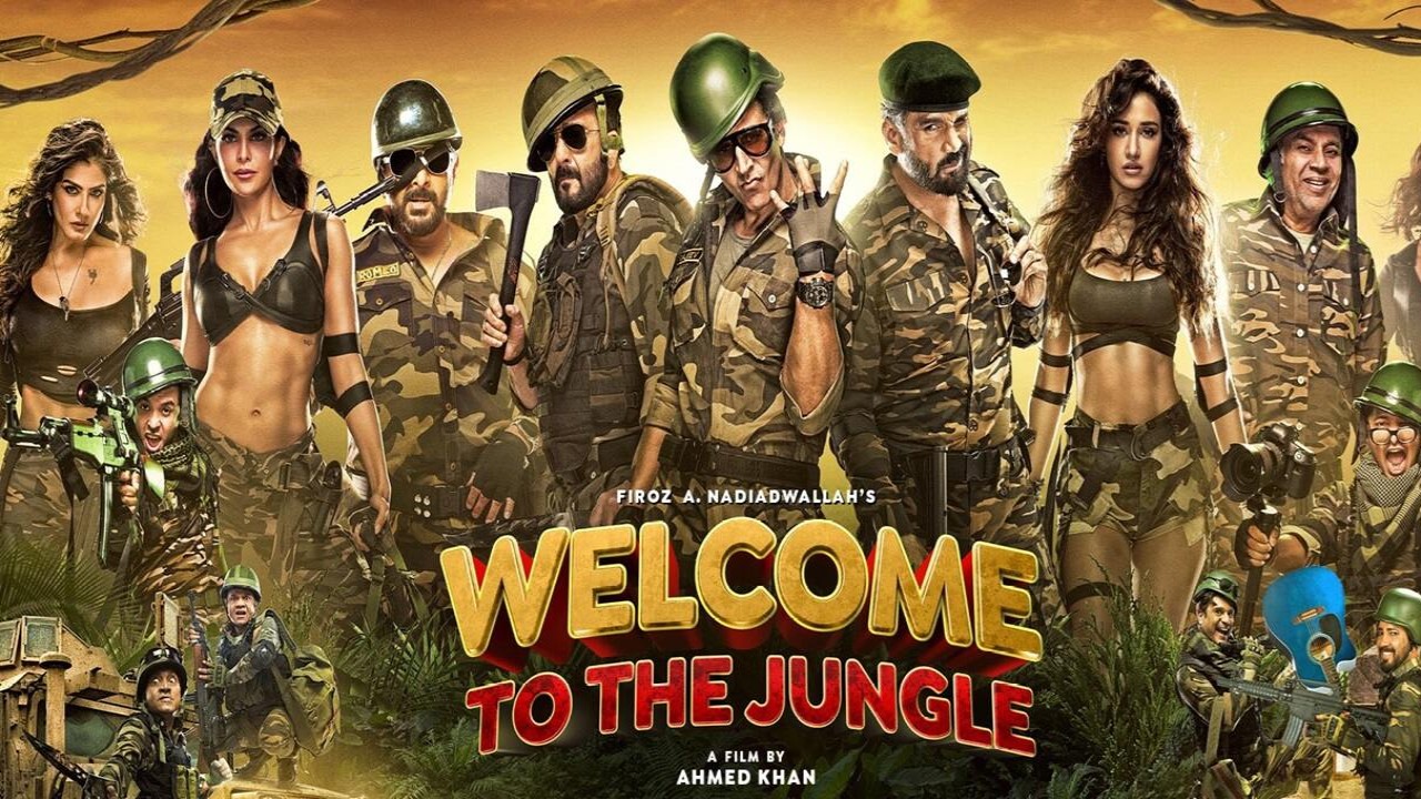 EXCLUSIVE: Akshay Kumar and team gears up for Welcome To The Jungle on Christmas; 75 percent shoot completed