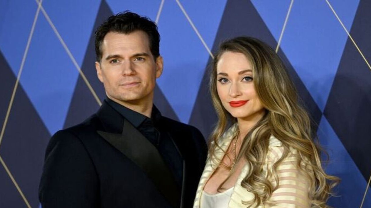  Henry Cavill and Natalie Viscuso (PC: Getty images)