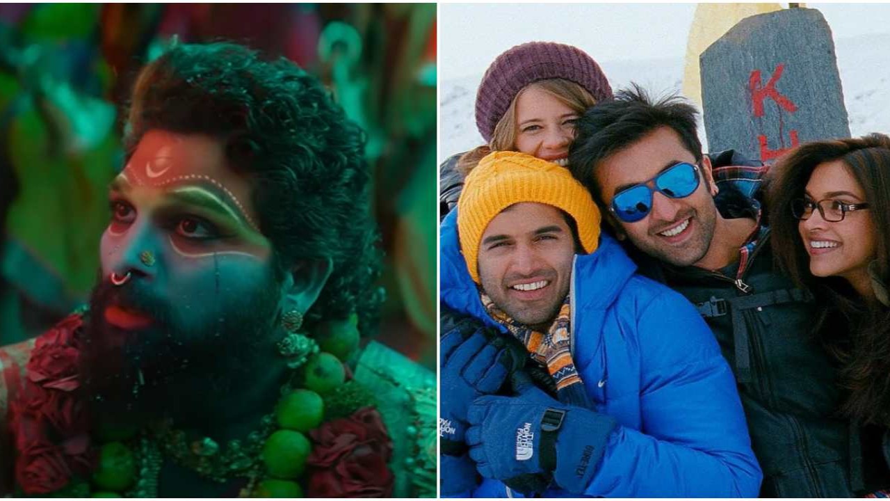 Top 5 Films At The Hindi Box Office On 8 January 2025: YJHD re-release and Pushpa 2 battle