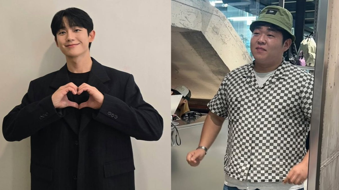 Jung Hae In, Moon Sang Hoon: Instagram