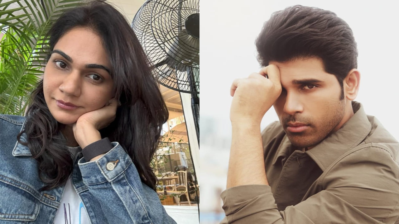 Sneha Reddy drops hilarious video of her kids with Allu Sirish, leaving fans go ROFL