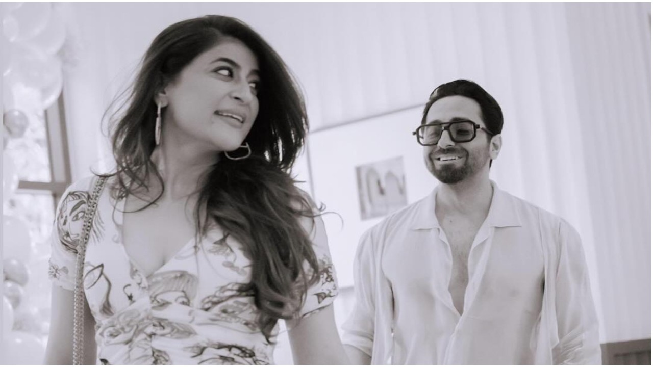 Ayushmann’s description of 'ishq' with wife Tahira on her b'day is the sweetest thing ever