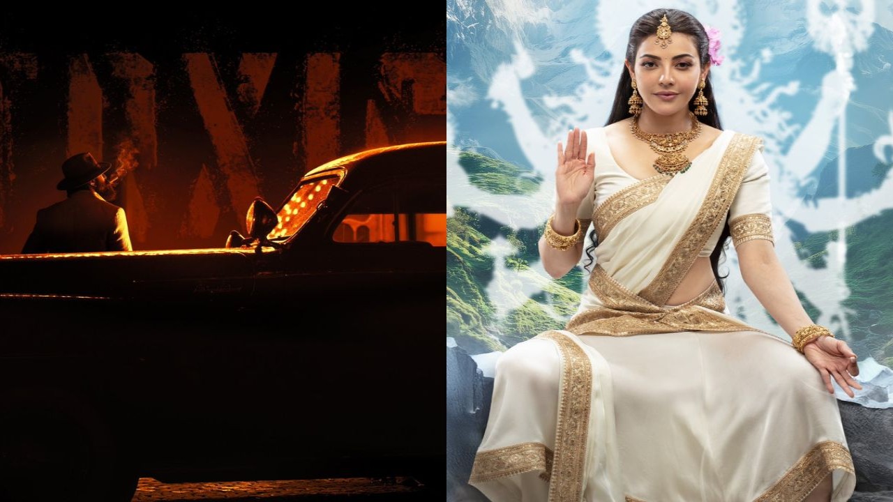 2 Big Updates: Yash is back in BOSS avatar for Toxic; Kajal shines as Parvathi in Kannappa