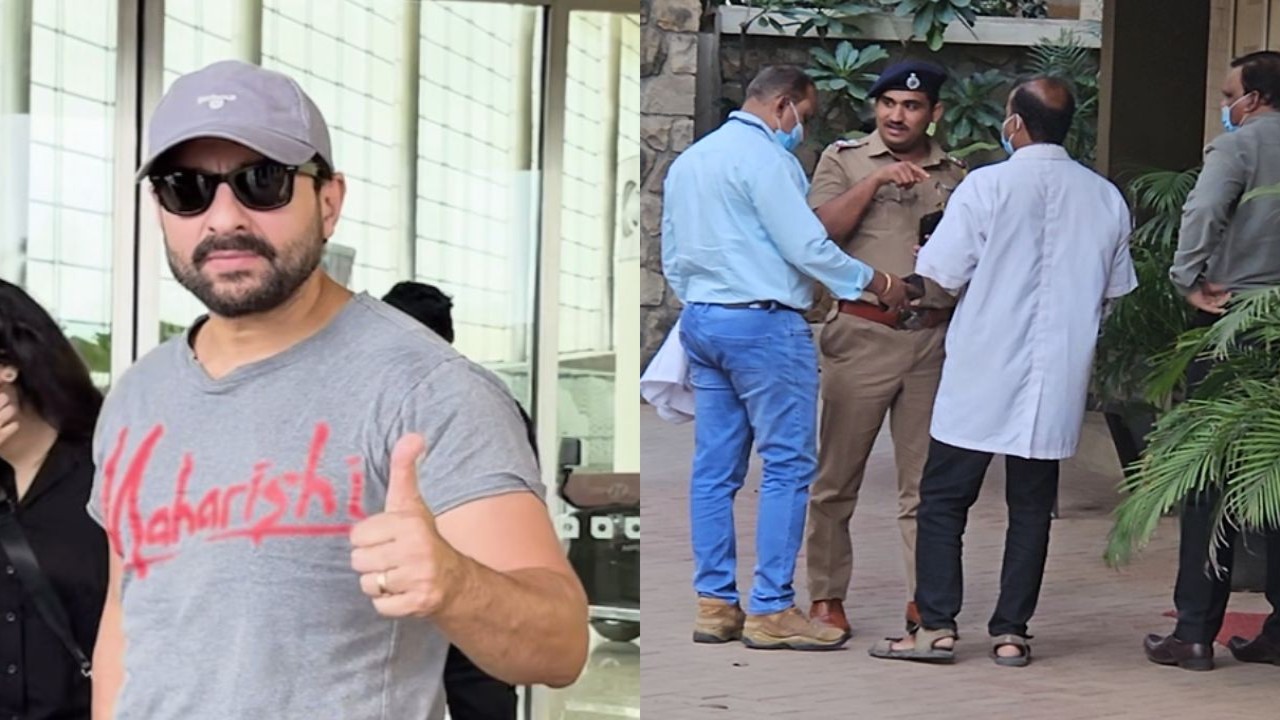 Saif Ali Khan Attack: Suspect, identified as professional burglar, steals footwear from multiple societies; Mumbai police intensify search operation