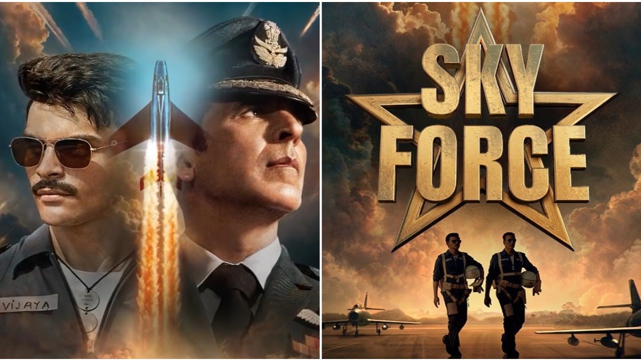 Sky Force: Akshay Kumar and Veer are ready to ‘soar into the skies’ in new motion poster ahead of trailer release