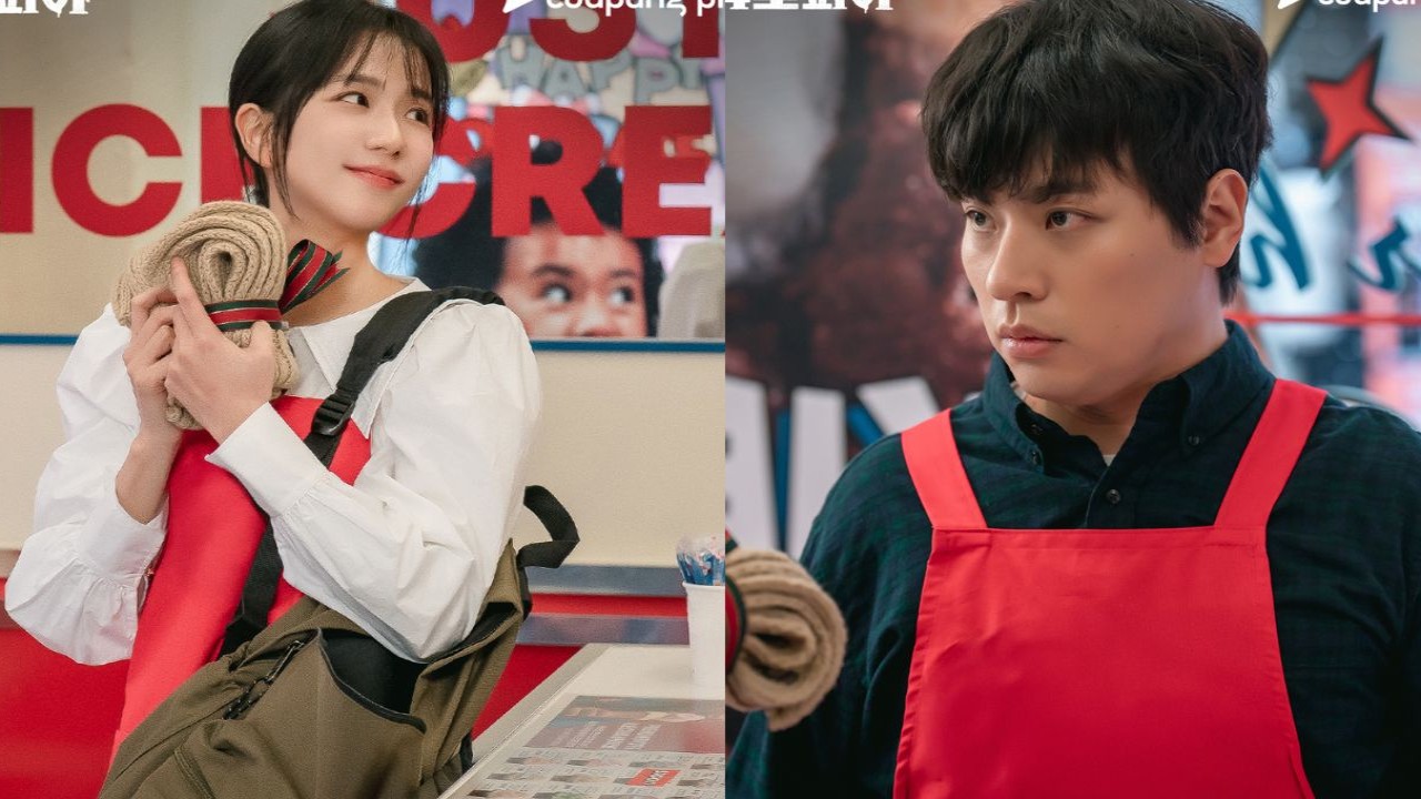 Newtopia stills: BLACKPINK's Jisoo and Park Jung Min's heart-fluttering love story blossoms at their workplace