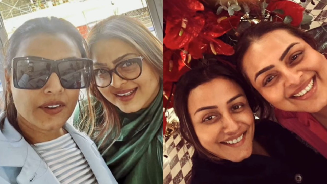 Shilpa Shirodkar’s b'day message for sis Namrata shows how much she missed her during BB18