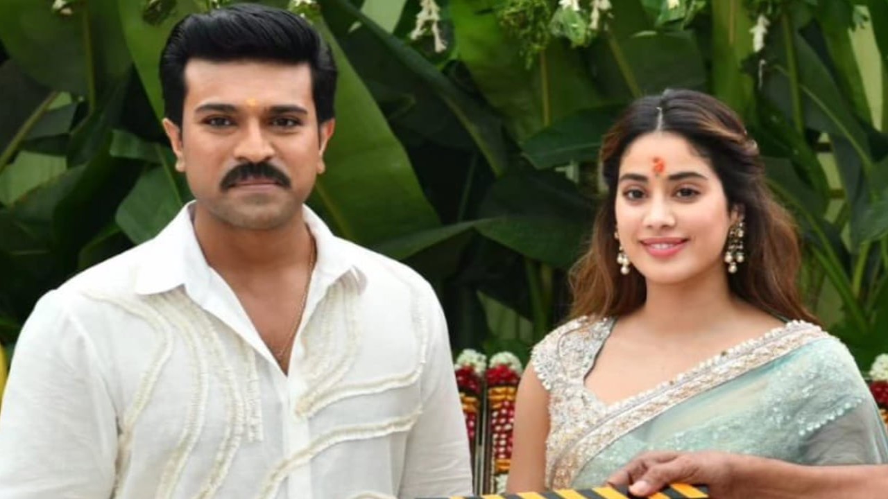 Ram Charan and Janhvi Kapoor starrer sports drama RC16 to be titled Peddi?