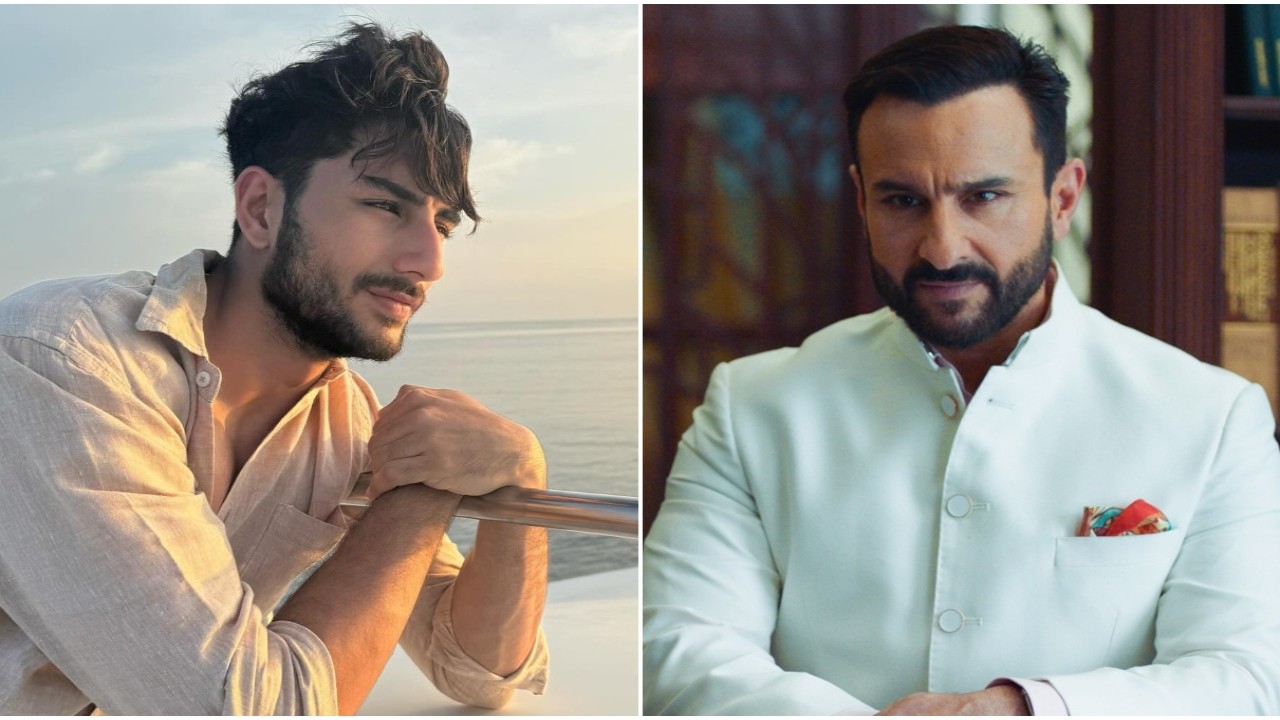 Ibrahim Ali Khan has heartwarming gesture for dad Saif Ali Khan ahead of his debut: '2025 im coming…'