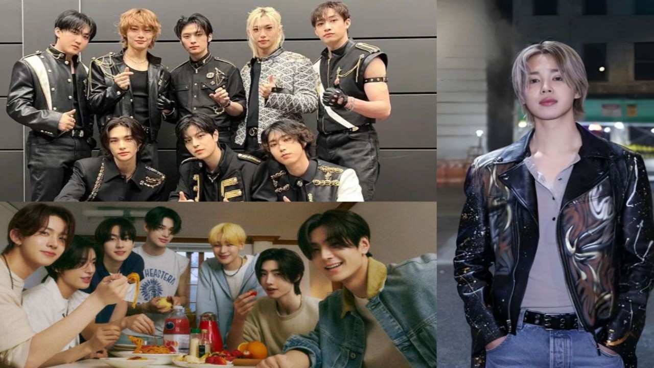 Stray Kids, BTS' Jimin and ENHYPEN feature in top 5 of weekly World Albums chart; LE SSERAFIM, ATEEZ closely follow