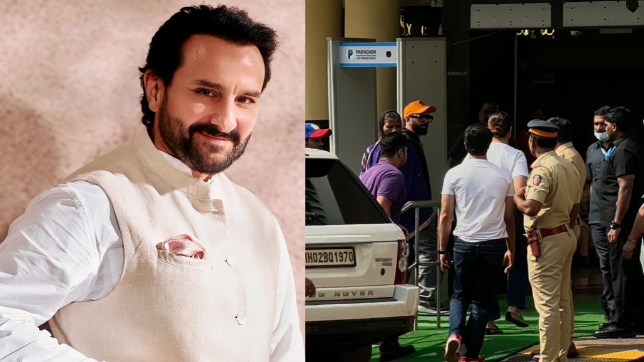 Saif Ali Khan Attack: Is Kareena at the hospital to get actor discharged? Find out