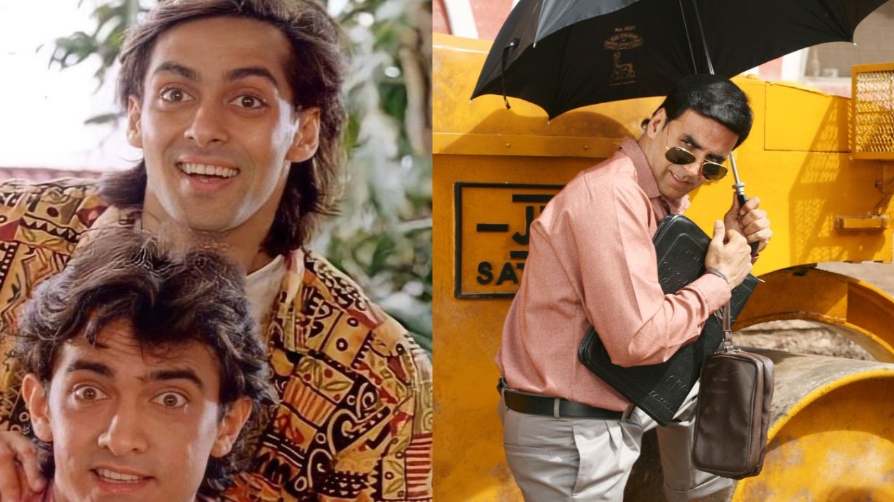 Salman Khan, Aamir Khan, Akshay Kumar