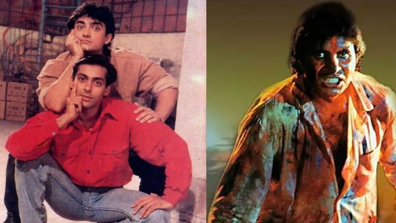 Salman Khan, Aamir Khan, Amitabh Bachchan