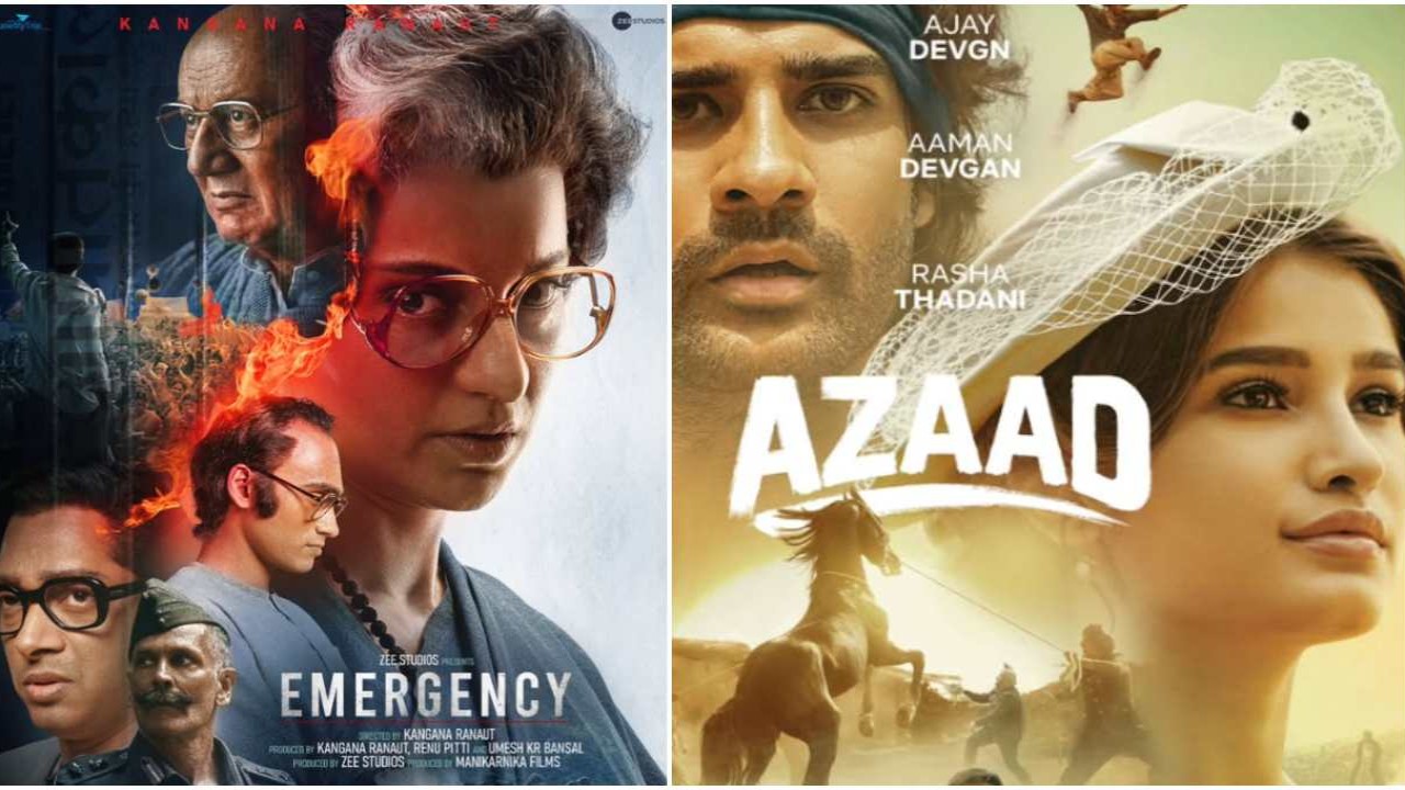 Top 5 Films At The Hindi Box Office On 21th January 2025