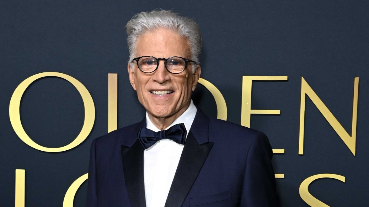 Ted Danson Receives  Carol Burnett Award