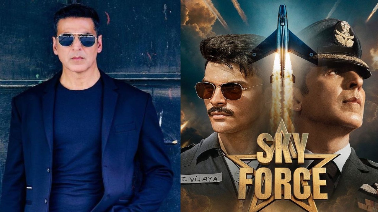 Sky Force EXCLUSIVE: Akshay Kumar reveals learning THIS important thing from upcoming action drama; 'we never leave one...'