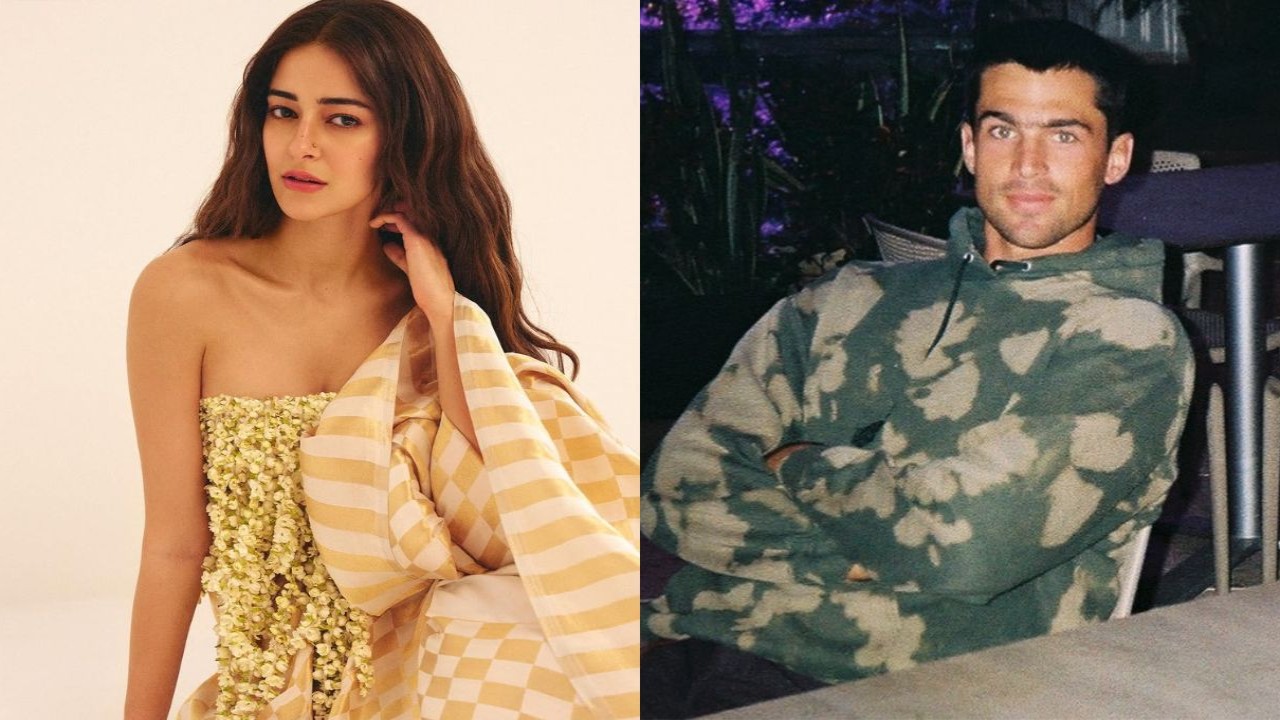 Ananya Panday’s rumored boyfriend Walker Blanco’s reaction to her latest PIC is as perfect as it gets