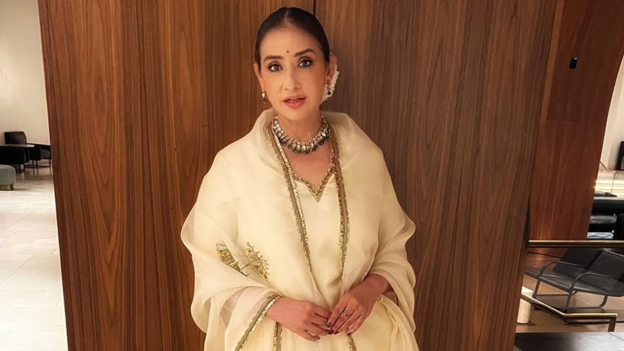 EXCLUSIVE: Manisha Koirala admits stardom made her ‘bit arrogant’; ‘When success comes quickly…’