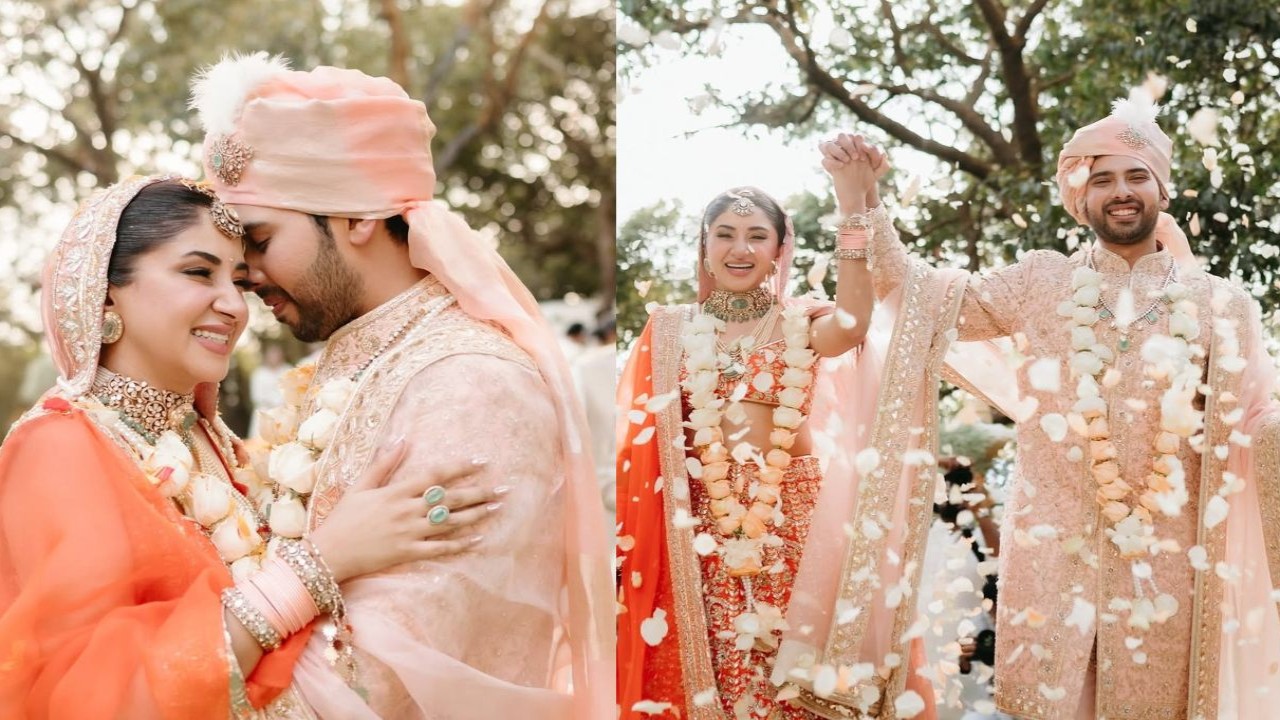 Armaan Malik and Aashna Shroff get married; dreamy pics from their wedding go VIRAL