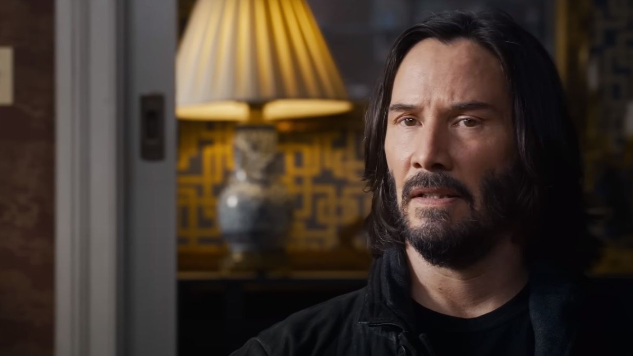 Severance's creator about Keanu Reeves's voice over