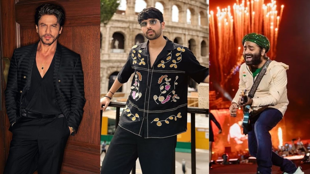 Armaan reveals desire to collaborate with SRK and Arijit in 2025: 'Yeh sab ho jaye...'