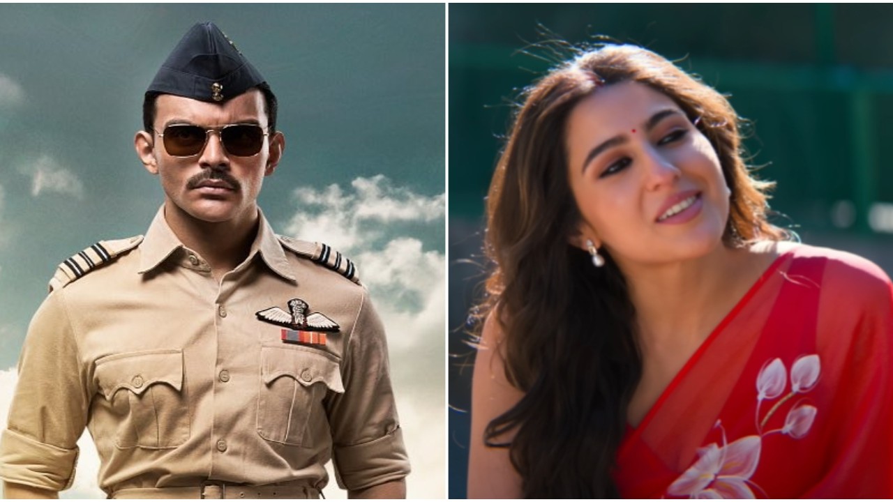 Sky Force: Veer Pahariya offers peek into his favorite day from shoot and it has Sara Ali Khan connection; WATCH