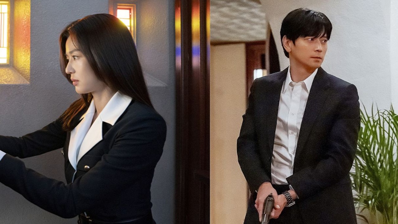 Jun Ji Hyun and Kang Dong Won stills: courtesy of Disney+