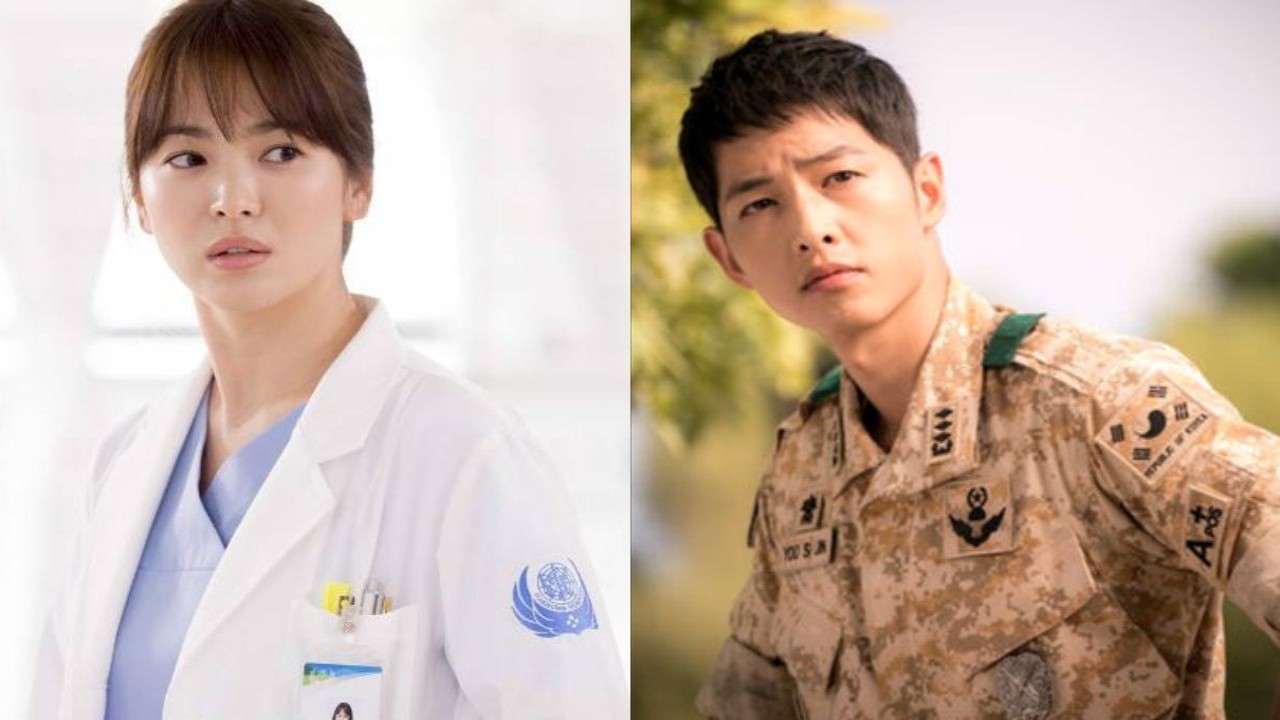 Song Hye Kyo: courtesy of KBS, Song Joong Ki: courtesy of KBS