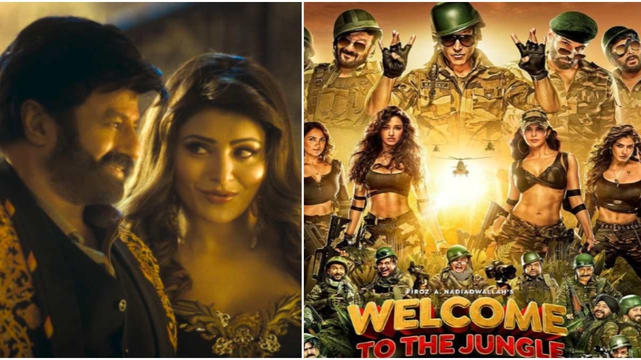 Box Office: After Daaku Maharaaj, Urvashi Rautela to charm audiences in Welcome 3